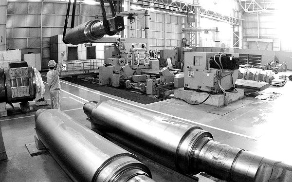 Centrigugal Casting High Speed Indefinite Chilled Adamite Steel Rolls with ISO9001 Certification