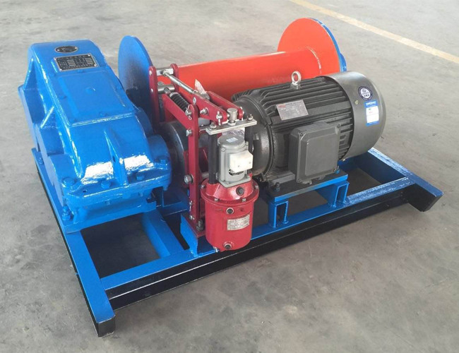 Impact Protection M8 220V 20 Ton Electric Rope Winch