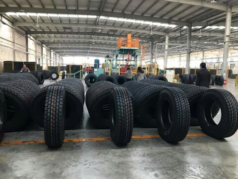315/80R22.5 TBR Tires Diameter 1200mm All Steel Radial Tire
