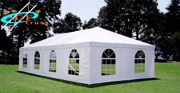 TUV PVC Wedding Party Marquee Tent Customized Size