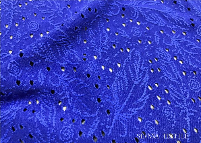 Body Moisturing Yoga Wear Fabric Quick Drying Sun Block Elastomeric Materials