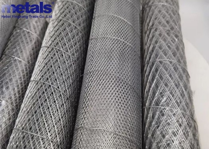 High Quality Factory Price 4ft X 8ft Galvanized Expanded Metal Mesh For Fence