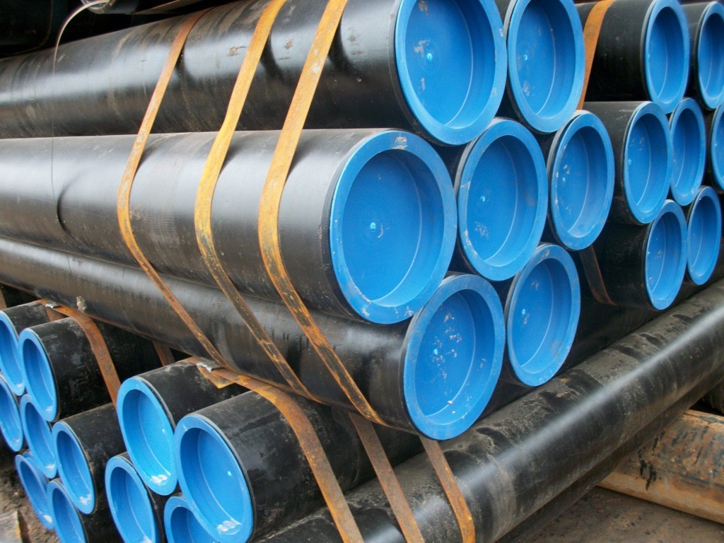 API 5L GRB Seamless Steel Pipes ASTM A179 Black Galvanized For Bridge Building