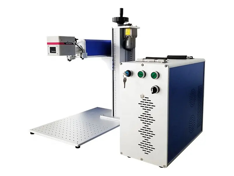 1064nm Laser Engraving Machine 30 Watt Laser Marking Machine
