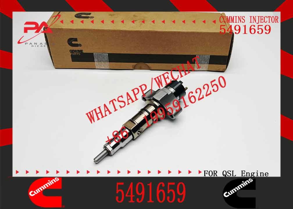 ELIC Excavator 5491659 4327072 4359204 4307414ELIC Engine Common Rail Fuel Injector