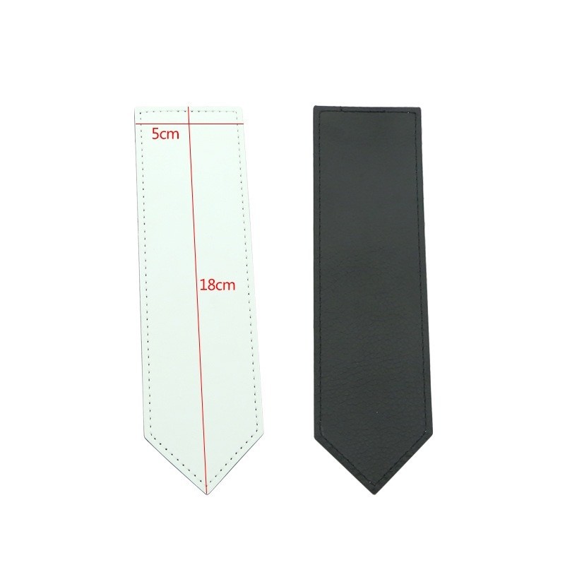 Customized Single Sided And Double Sided Printing Sublimation Leather PU Clipboard For Sublimation Printing