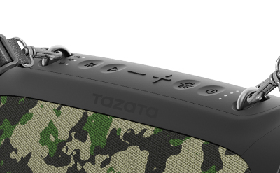 60W IPX7 Waterproof Bluetooth Speaker with Multi-Link Function