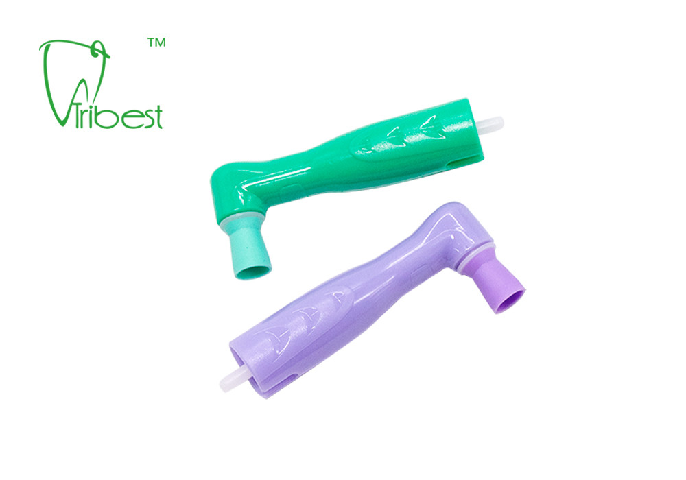 TPE Plastic Disposable Dental Ortho Prophy Angles