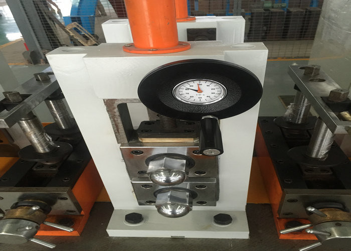 HF ERW Carbon Steel Pipe Production Line 16-76mm Diameter