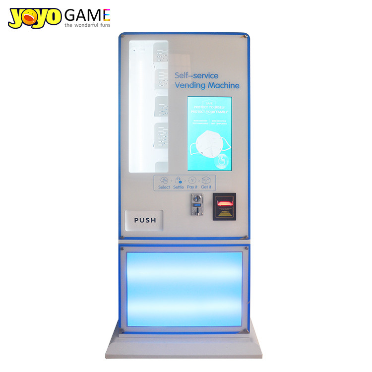 Vending Machines Manufacturer Automatic Smart Snack And Drink Combo Vending Machine