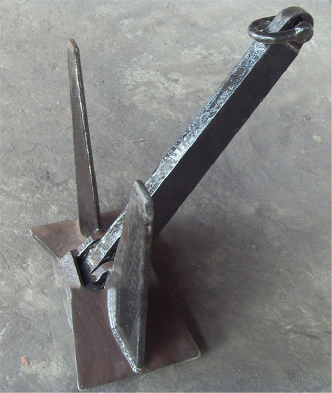 Carbon Steel 50kg N / TW Type Pool Marine Boat Anchors