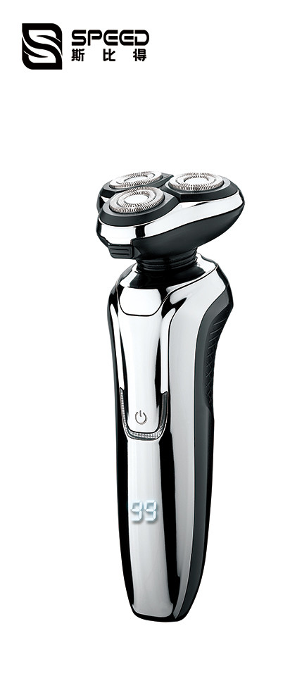 0252B Three Blade Body Hair Shaving Machine Omnidirectional 4D Floating Shaver