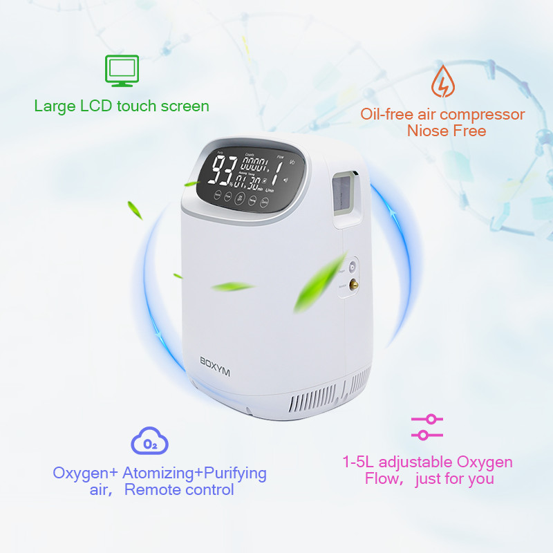 42dB Mini Portable Oxygen Generator 1L/ Min