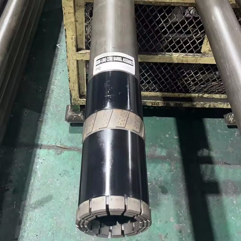 Diamond Bits Impregnated Tube Core Bits Triple Pipe Drill Bit BQ NQ HQ