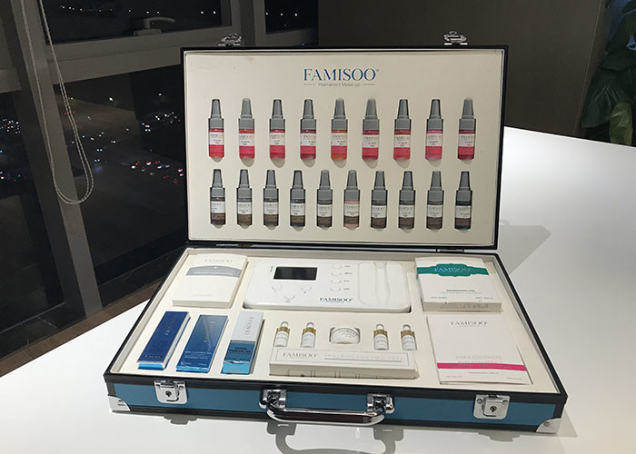 Safety And High Efficiency Permanent Makeup Kit For PMU Eyeliner / Lips