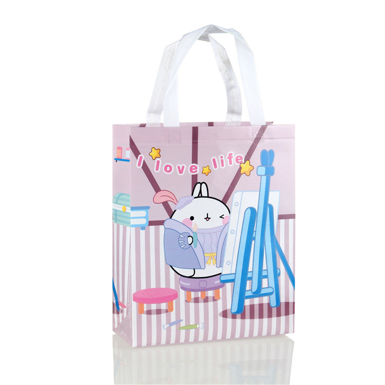 High Quality PP Nonwoven Fabric Spunbond Shopping Bag Non Woven Bag Cloth Bag
