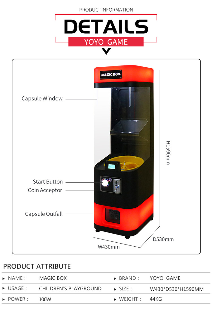 Capsule Gashapon Vending Machine Toys Pokemon 100Mm Plastic Ball Vending Machine Kids Coin Operated Janpan
