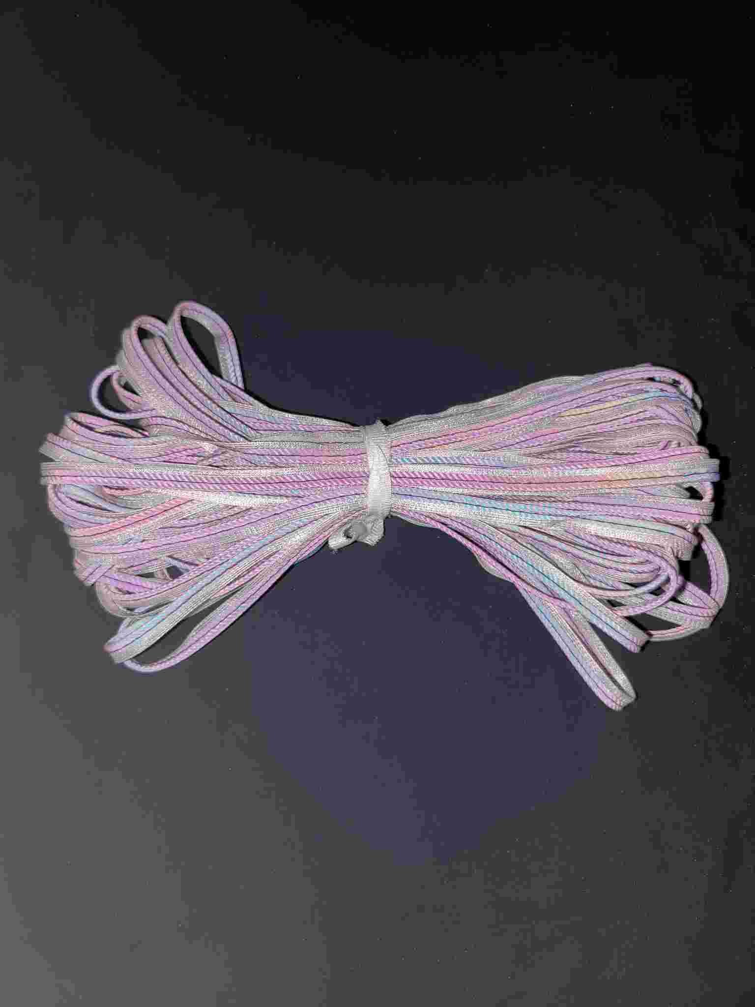 Fabric Tape Sew On Reflective Piping Edging Braid Trim For Safety Clothing