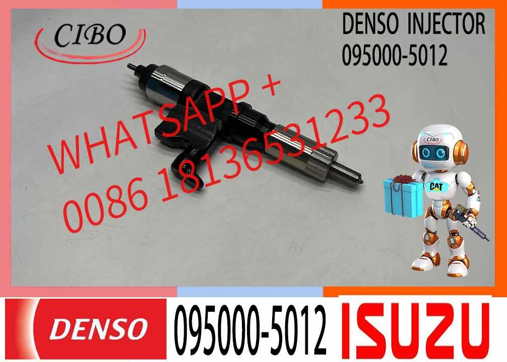 High Quality Diesel Common Rail Fuel Injector 095000-5012 095000-5013 095000-5014 8-97306073-2 For ISUZU 4HJ1