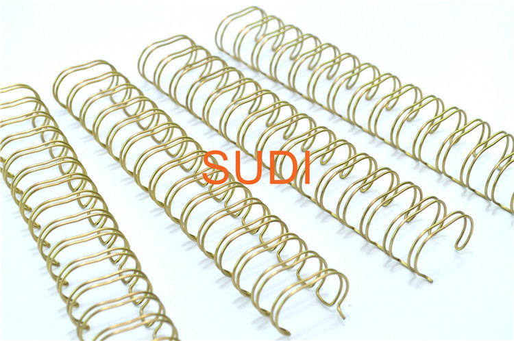 Custom Color 19mm 3/4" Wire O Binding, Suitable For Notebook Calendar
