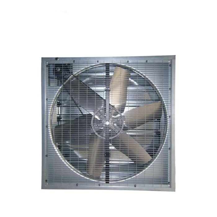 Closed Broiler Air Cooling Exhaust Fan For Poultry Farm