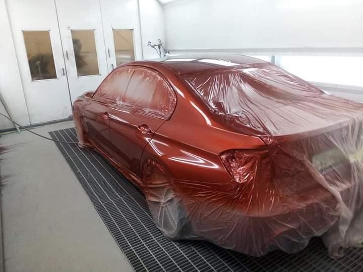 OEM 1K Car Refinish Acrylic Paint From Meklon Automotive Paint