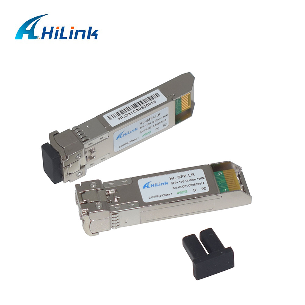 SMF 10G SFP+ Module 1310nm 10KM LC Duplex DDM Single Mode