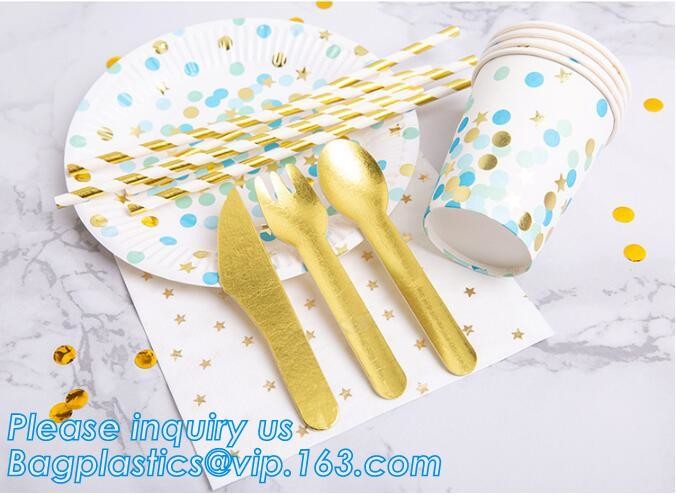 Party Decorations Supplies Individual plaid drinking straw wrap paper,party supply supplies and decorations princess par