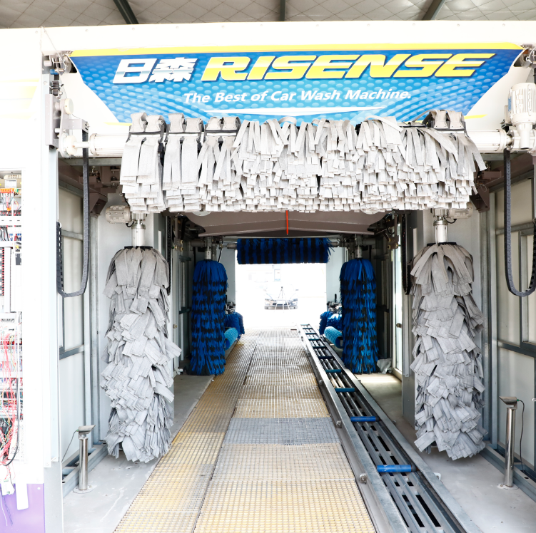 American Tunnel Car Wash Equipment for North/Latin/South America and Customizable Logo Accepted