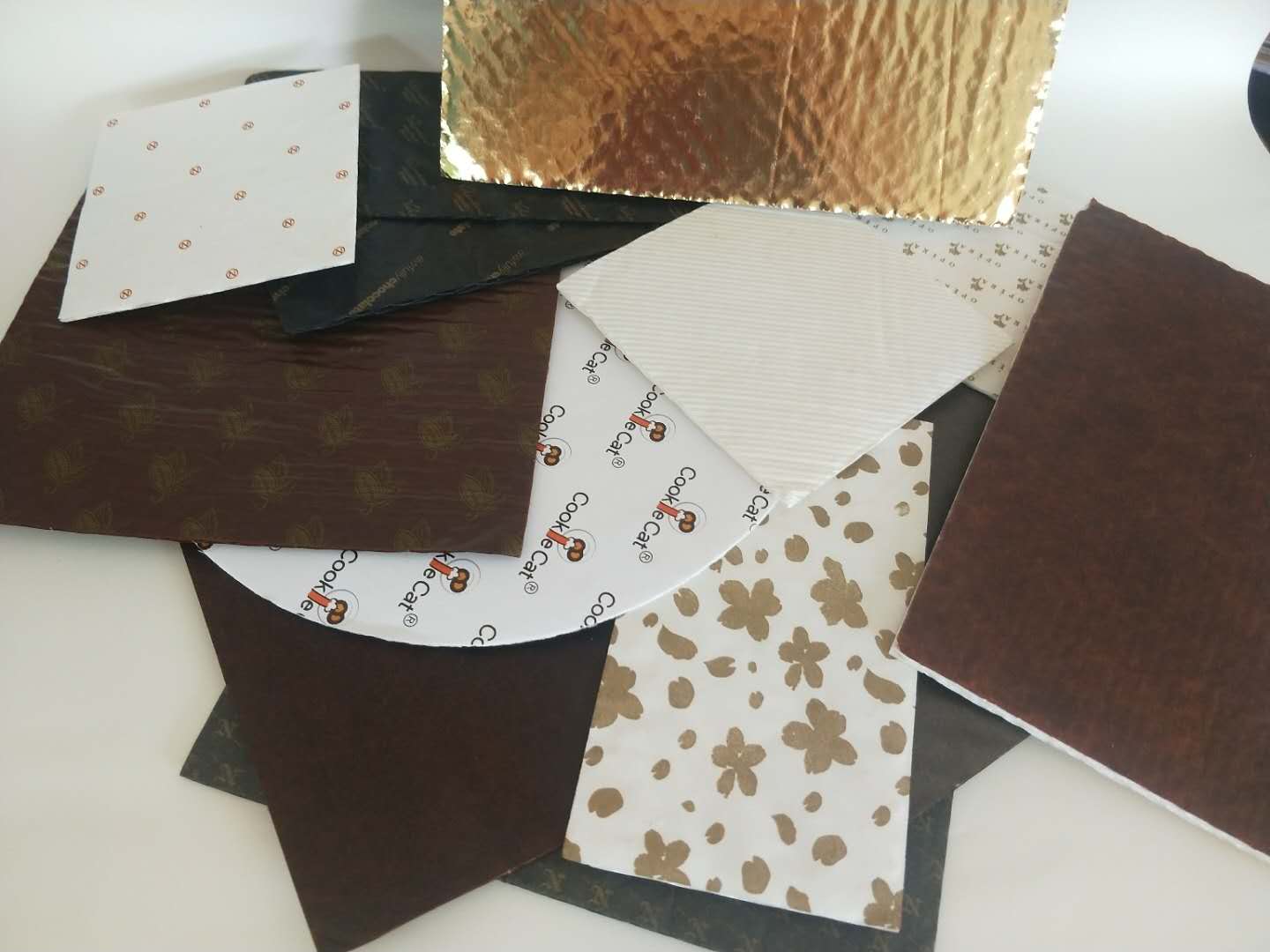80gram Kraft 38CM*100M Honeycomb Packaging Paper Eco Friendly
