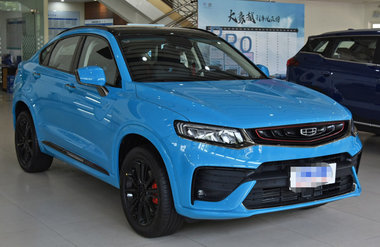 Geely xingyue 2020 High Power 350T Phantom Rider AWD Compact SUV Gasoline