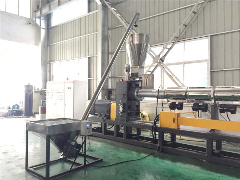 1000kg/H Plastic Bag Recycling Machine PE PP Film Dryer Squeezing