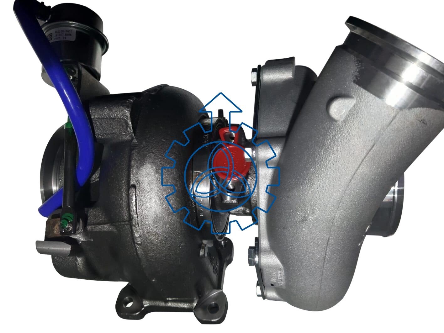 Cast Iron SCANIA Truck Spare Parts Truck Turbocharger 2260316 2260317 2732027