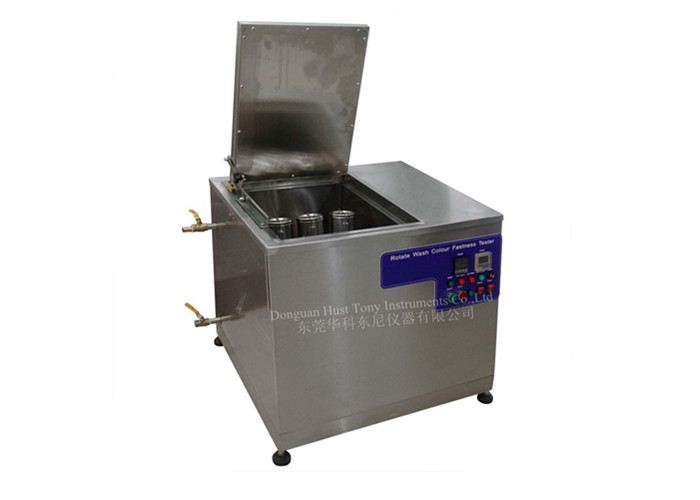 Rotawash Color Fastness Lab Test Equipment For Fabirc Color Fastness Testing