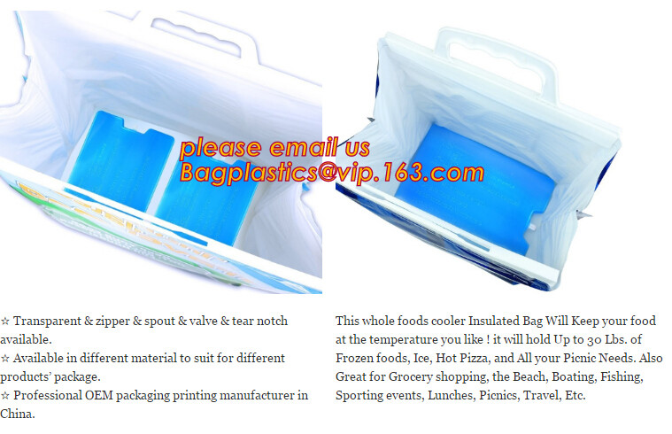 custom bulk waterproof large soft folding food delivery picnic lunch tote grocery cooler bag aluminum foil thermal bags