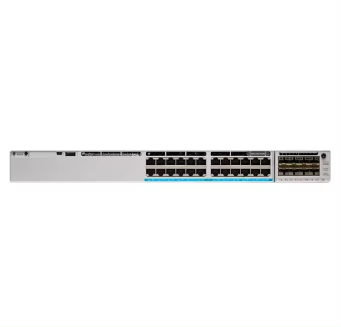Stock 128G Capacity Discounted C9300X-24Y-A Advantage 24-Port POE Network Switch