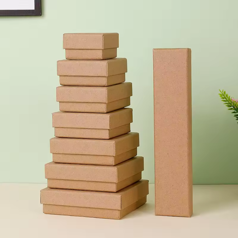 Eco Friendly Custom Cardboard Jewelry Gift Boxes Portable With Foam Insert