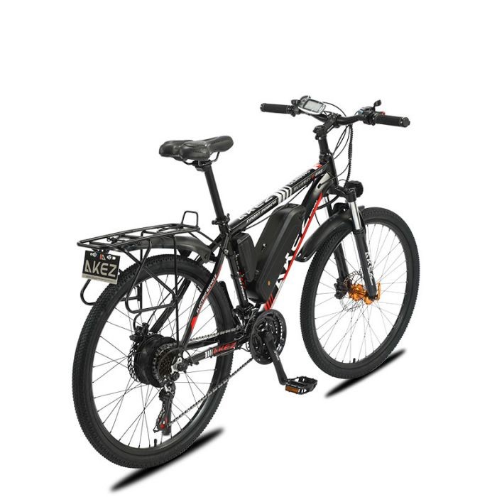 High Speed Motor 28 MPH Electric Bike Soft Tail Frame