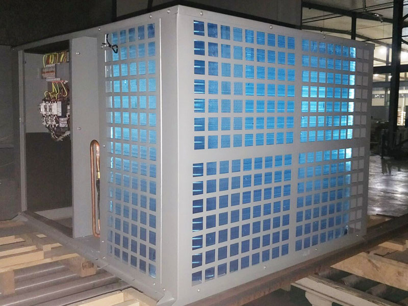 Standard Heat Recovery Type 120kw Rooftop Packaged Units Roof Mounted Air Conditioners