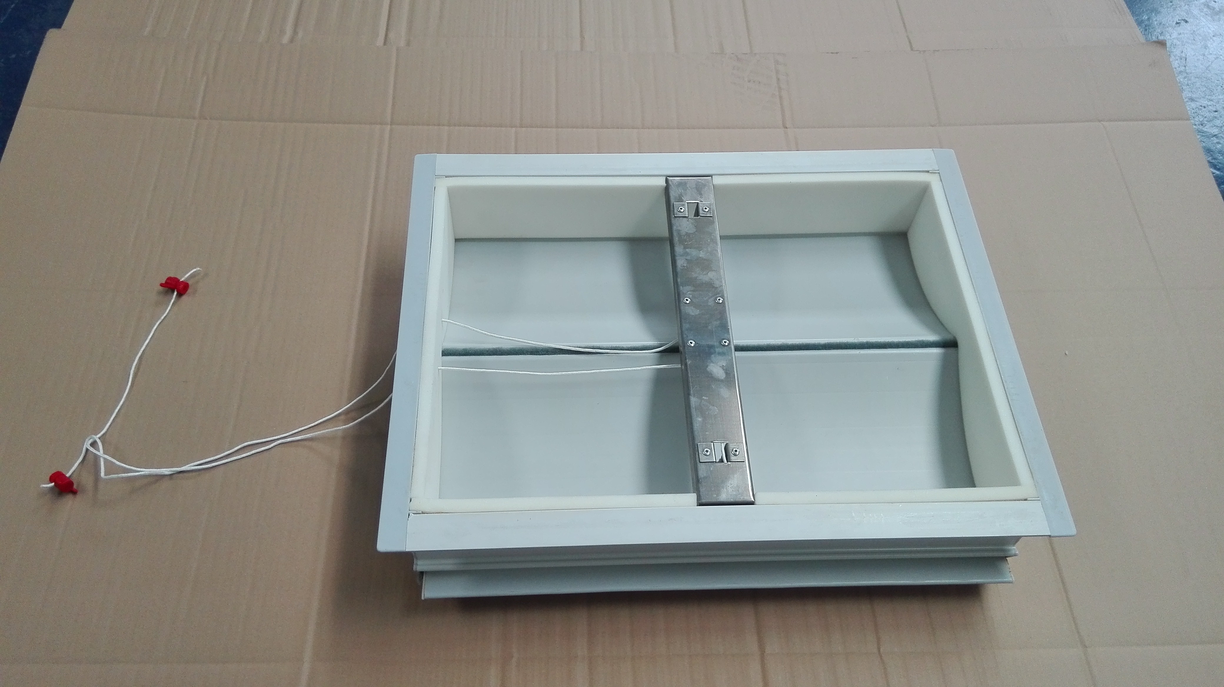 ABS plastic poultry air inlet window louvers for pig cow farm house