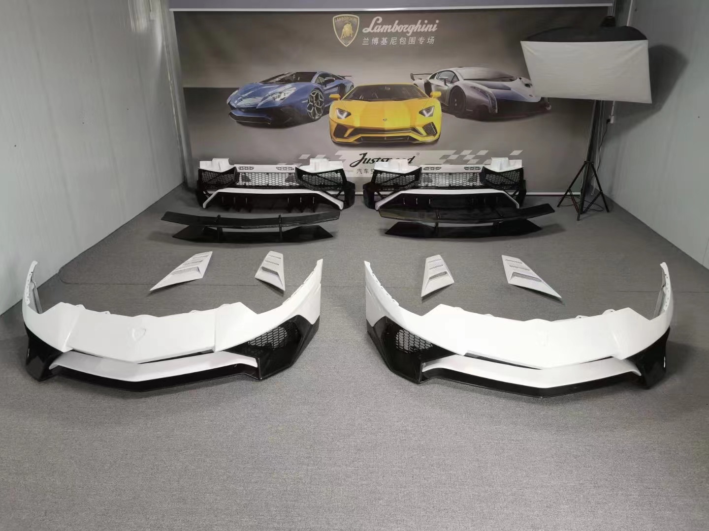 For Nissan GTR R35 Carbon Fiber Body Kit GTR Upgraded Top Style Carbon Fiber Front and Rear Bumper Side Skirt Spoilers
