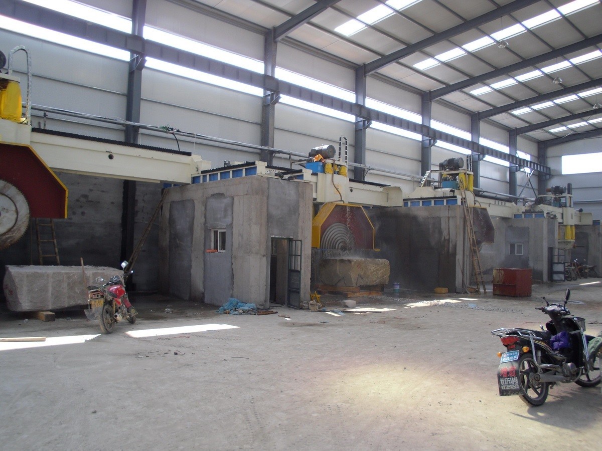 Granite Block Cutting Machine