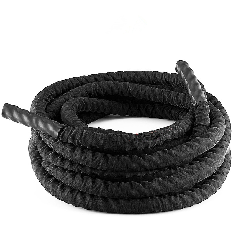 Customized Logo Power Training Battle Rope for Strength and Functional Training