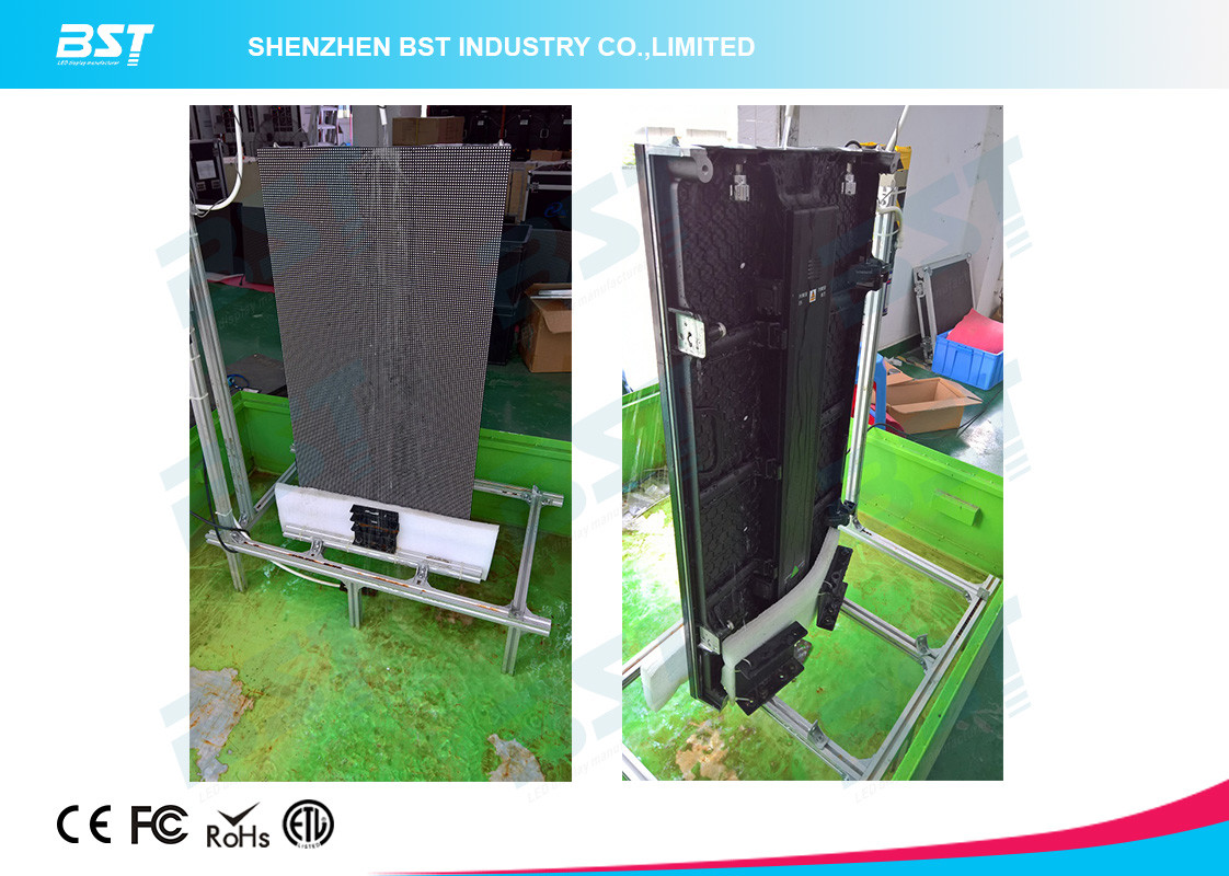 Stage Concert Show P6.25 Rental LED Display Panel with 1/10 Scan Driving Mode