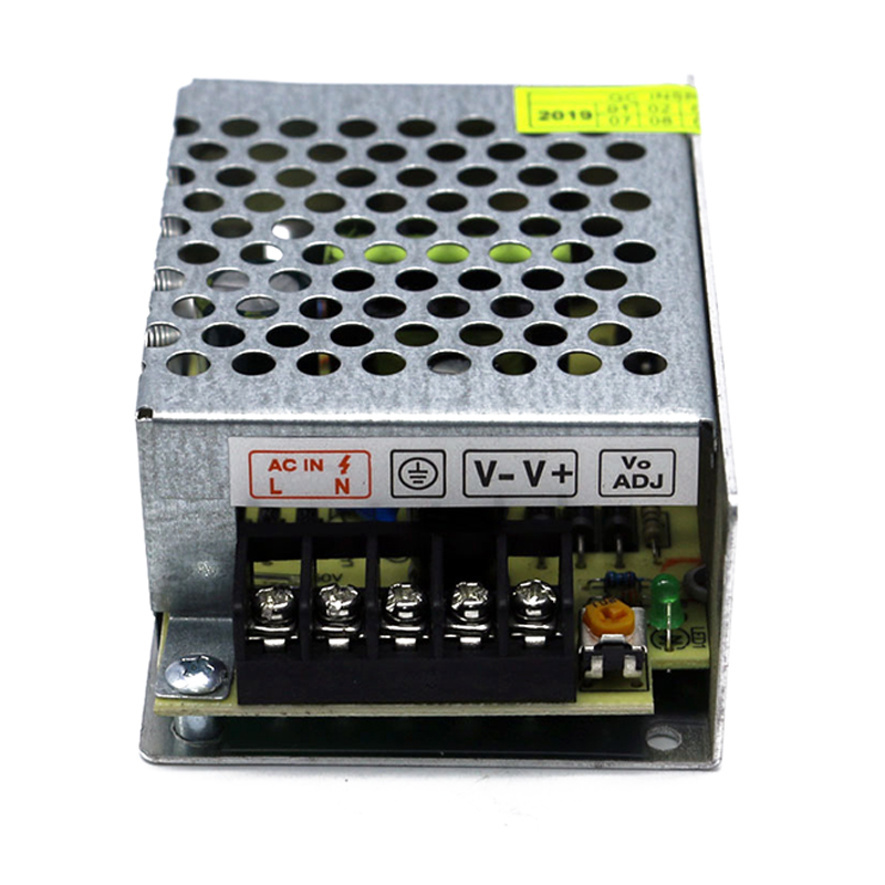Chassis Switch Power Supply With Aluminum Case 12V 2.1A 25W