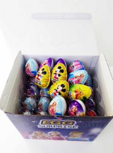 Buy cheap 7g Chocolate Egg Funny And Lovely Kids' Snack Pop Snacks Taste Sweet And Crisp product