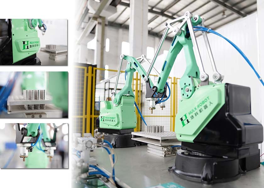 0.5 KG 4 Axis Picking Robotic Manipulator Industrial Robotic Arm