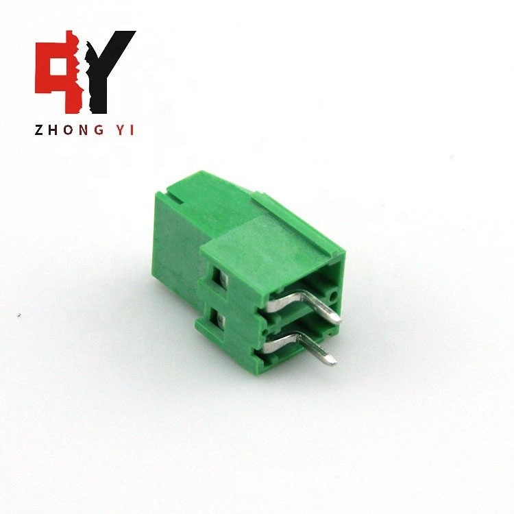HQ129V-5.08mm Pitch Pcb Screw Terminal Block 300V 20A Panel Mounted