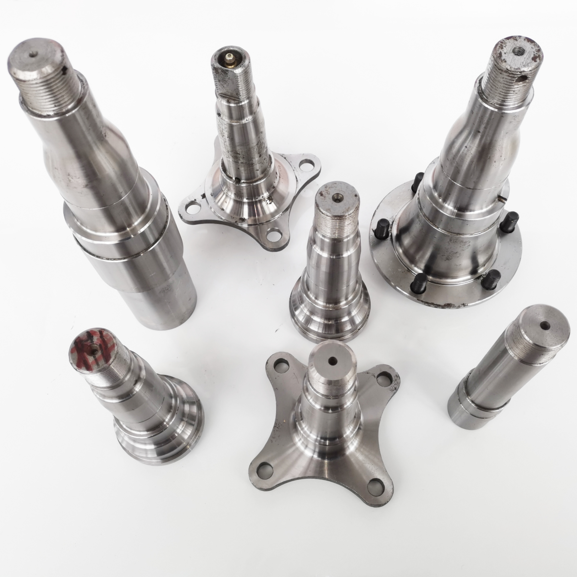 Practical Polishing Hot Forged Parts , Powder Coating Metal Parts Processing