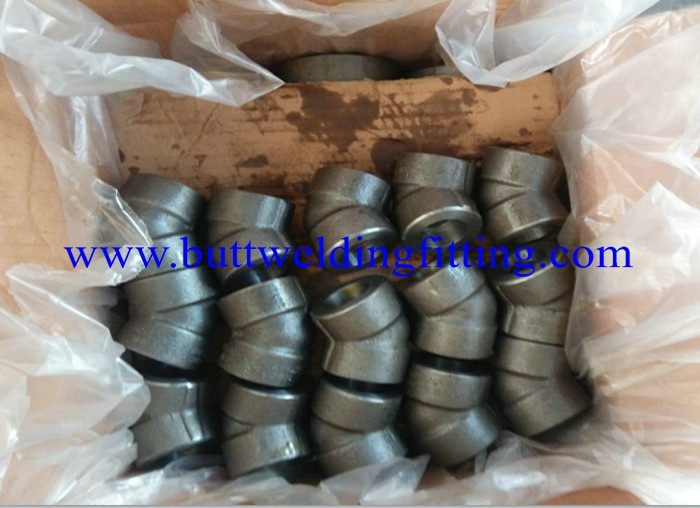 Steel Forged Fittings ASTM A694 F60 , Elbow , Tee , Reducer ,SW, 3000LB,6000LB ANSI B16.11